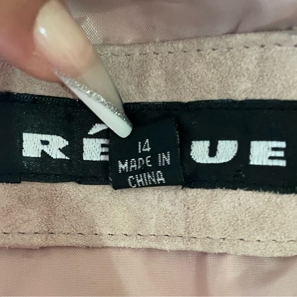 Révue suede top women’s - Picture 6 of 6